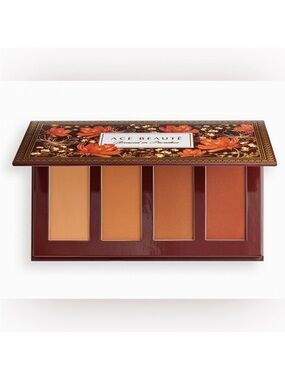 Ace Beautē Bronzed in Paradize bronzing palette- new